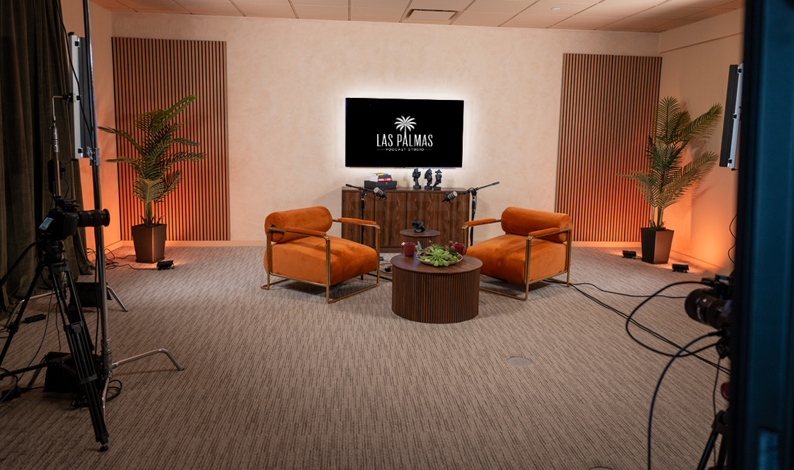 Las Palmas Podcast Studio professional recording studio